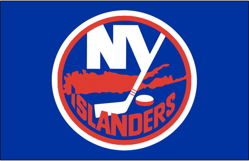 New York Islanders 1984-1995 Jersey Logo iron on transfers for T-shirts